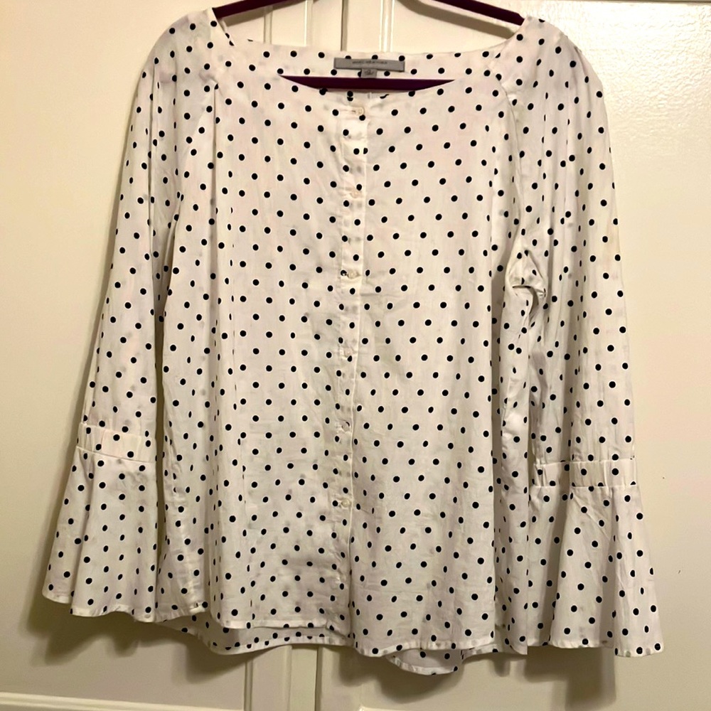 Mark New York cotton blouse size XL
